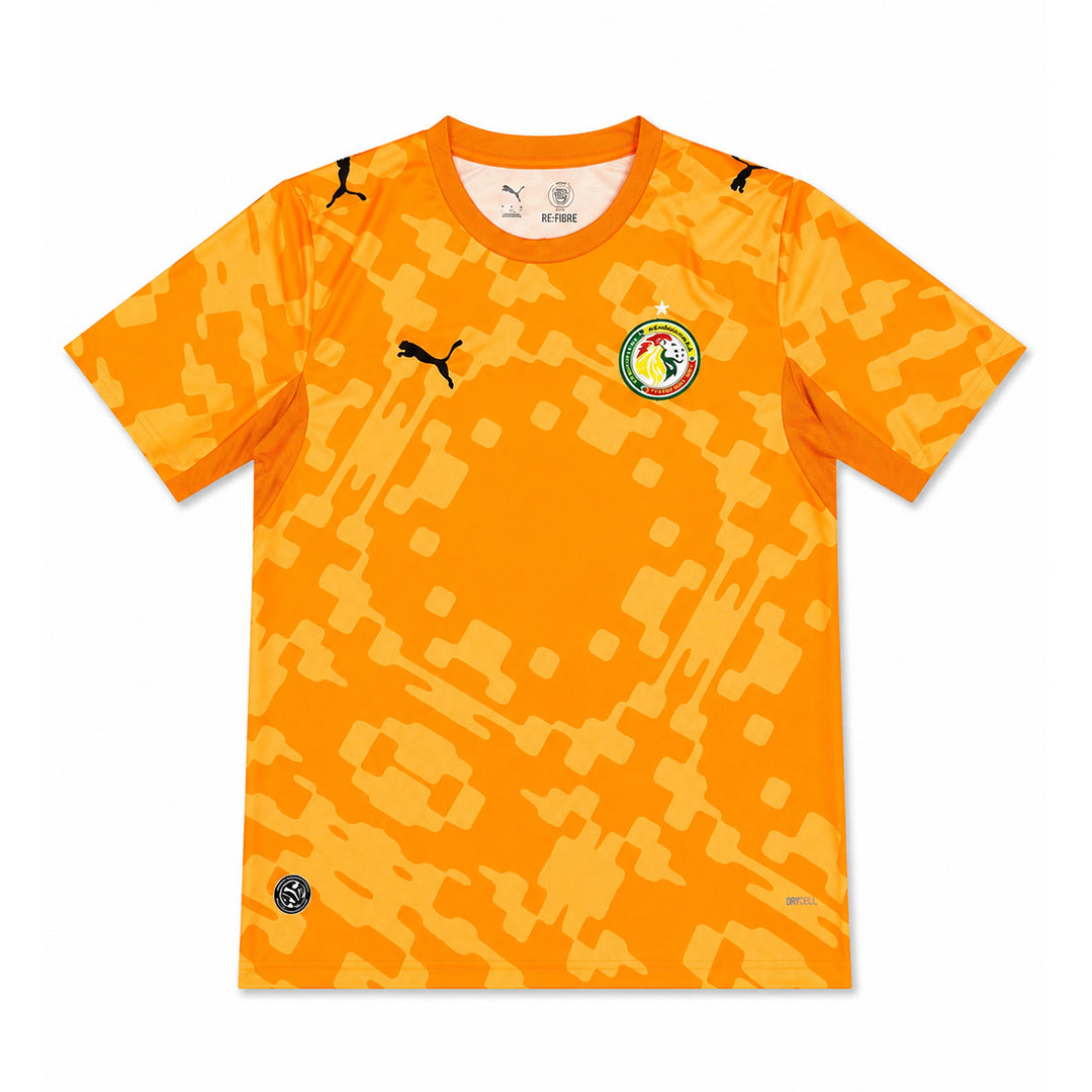 PUMA X SENEGAL X SALEHE BEMBURY REPLICA MATCH JERSEY VERMILLION