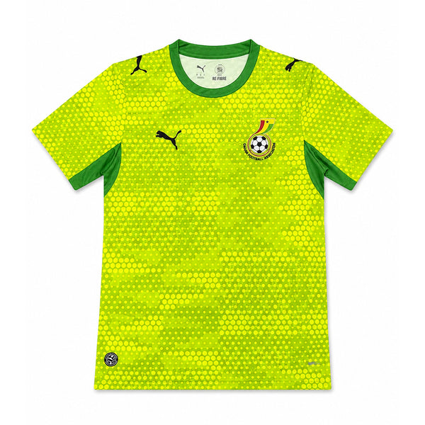 PUMA X GFA X SALEHE BEMBURY REPLICA MATCH JERSEY LIME GREEN