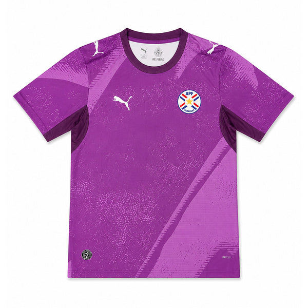 PUMA X APF X SALEHE BEMBURY REPLICA MATCH JERSEY LS WILD PLUM