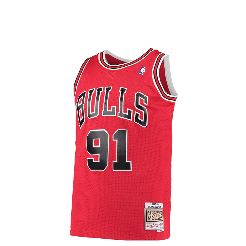 CHICAGO BULLS DENNIS RODMAN #91 SWINGMAN JERSEY – NRML CHICAGO BULLS DENNIS RODMAN #91 SWINGMAN JERSEY – NRML