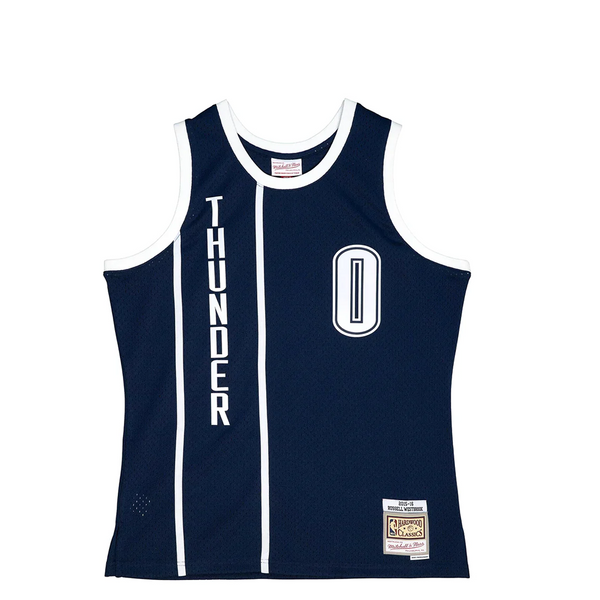 NBA OKLAHOMA THUNDER RUSSELL WESTBROOK #0 SWINGMAN ALTERNATE JERSEY