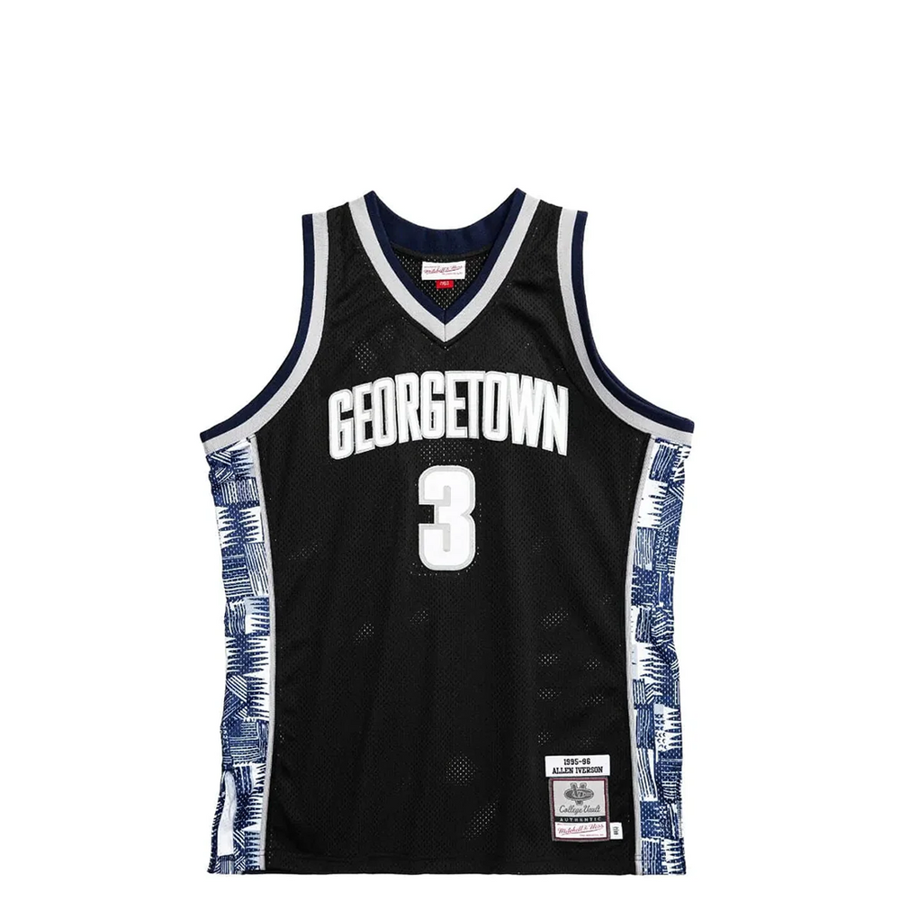 NCAA GEORGETOWN UNIVERSITY ALLEN IVERSON #3 SWINGMAN JERSEY