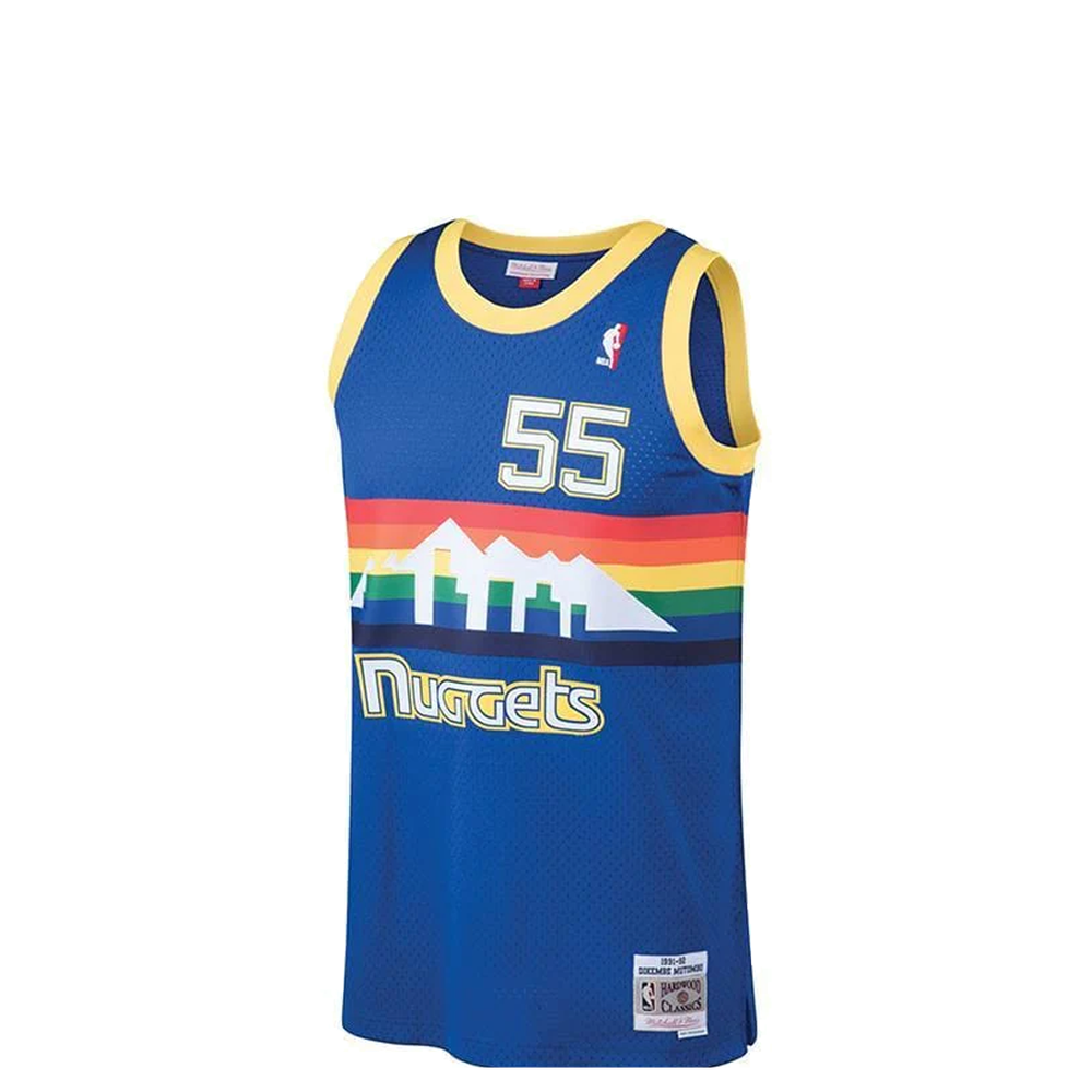 NBA NUGGETS DIKEMBE MUTOMBO 55 SWINGMAN JERSEY NRML