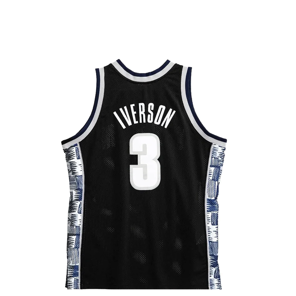 NCAA GEORGETOWN UNIVERSITY ALLEN IVERSON #3 SWINGMAN JERSEY