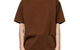 HEAVYWEIGHT SHORT SLEEVE TEE BROWN