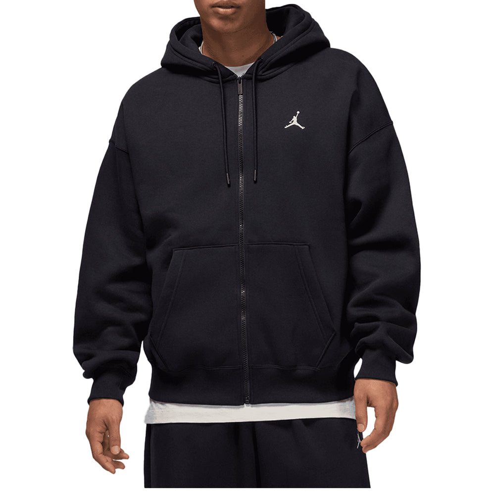 BROOKLYN FLEECE HOODIE BLACK