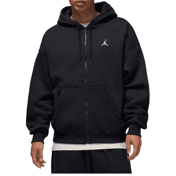 BROOKLYN FLEECE HOODIE BLACK