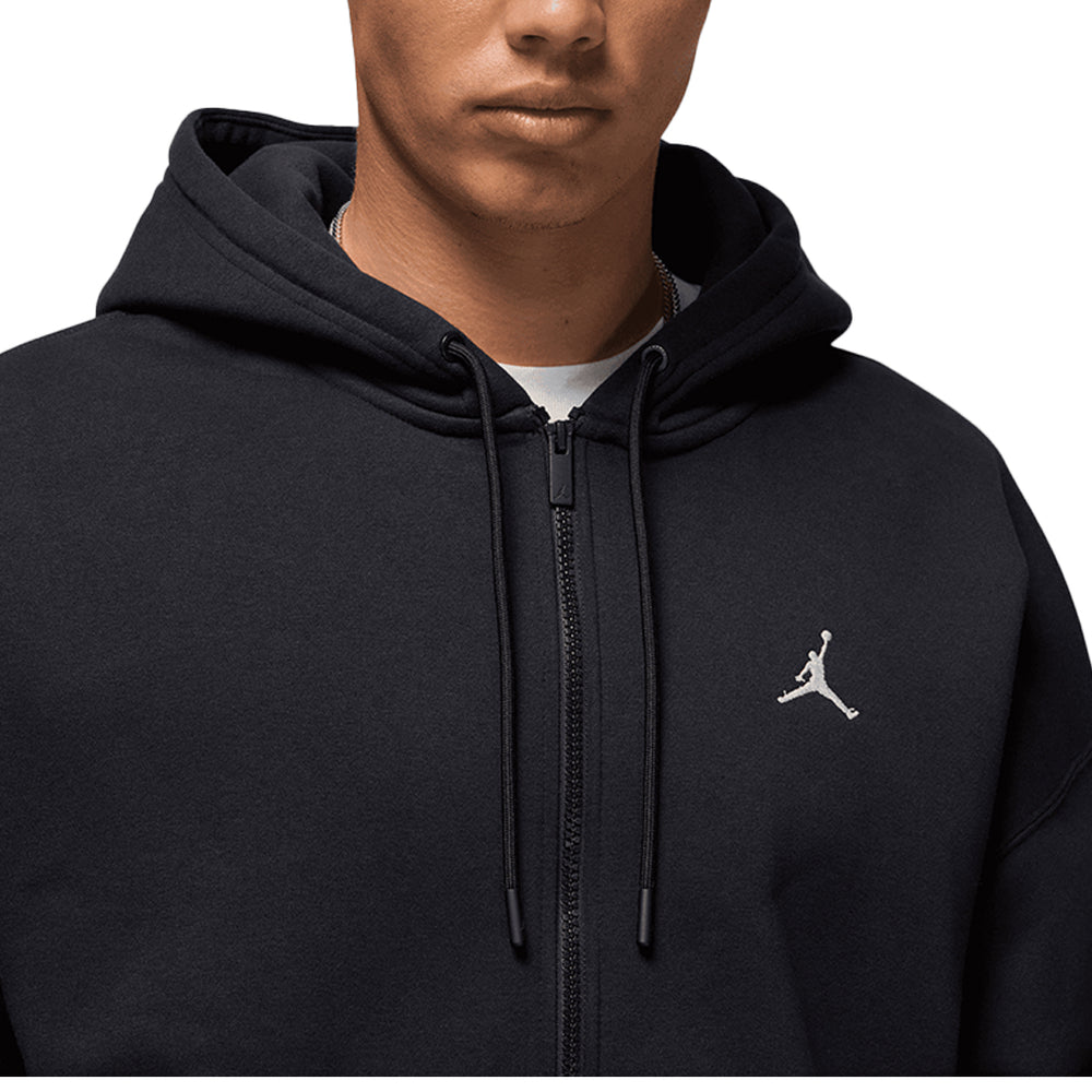 BROOKLYN FLEECE HOODIE BLACK