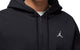 BROOKLYN FLEECE HOODIE BLACK