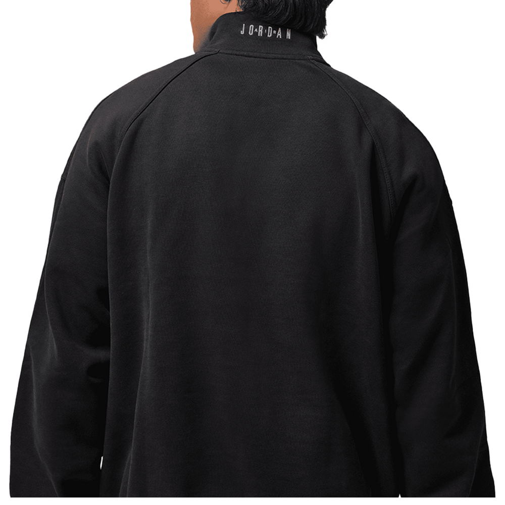 FLIGHT QUARTER ZIP LONG SLEEVE BLACK