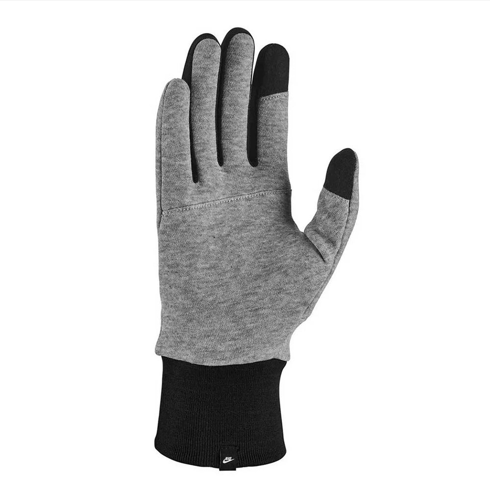 GUANTES POLAR CLUB GRIS OSCURO 