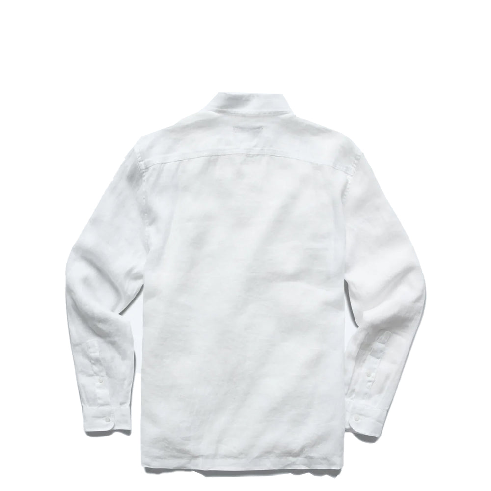 LINEN PALERMO SHIRT WHITE