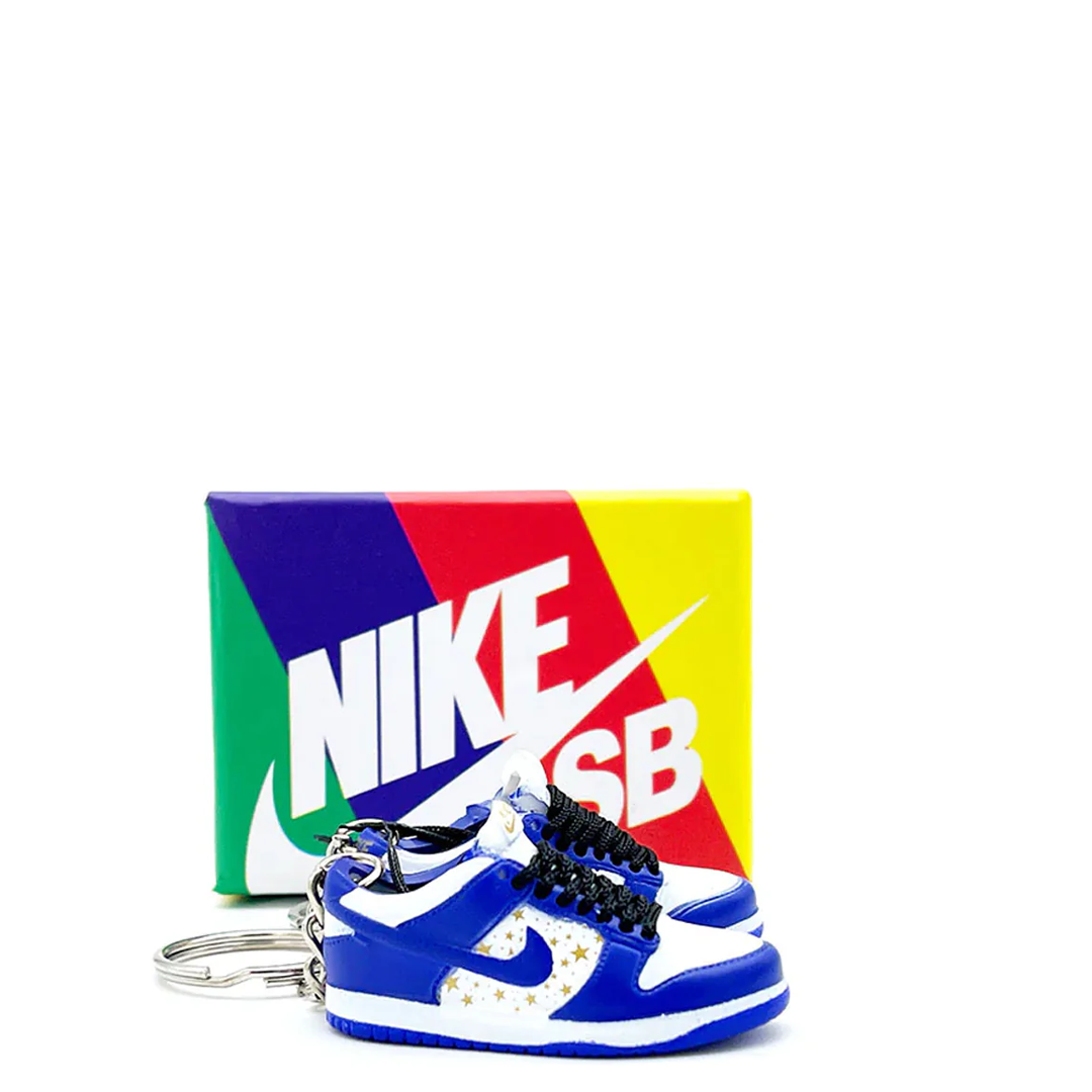 nike mini sneaker keychains
