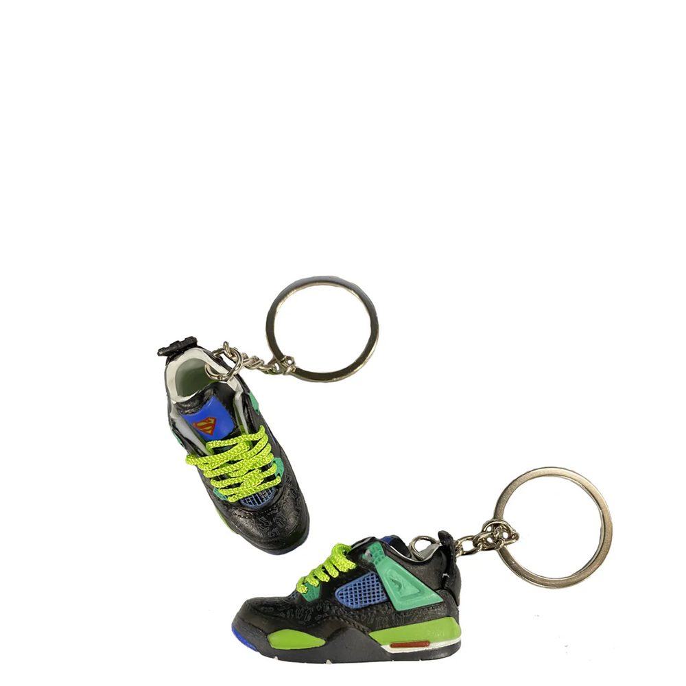 AJ4 SNEAKER KEYCHAIN