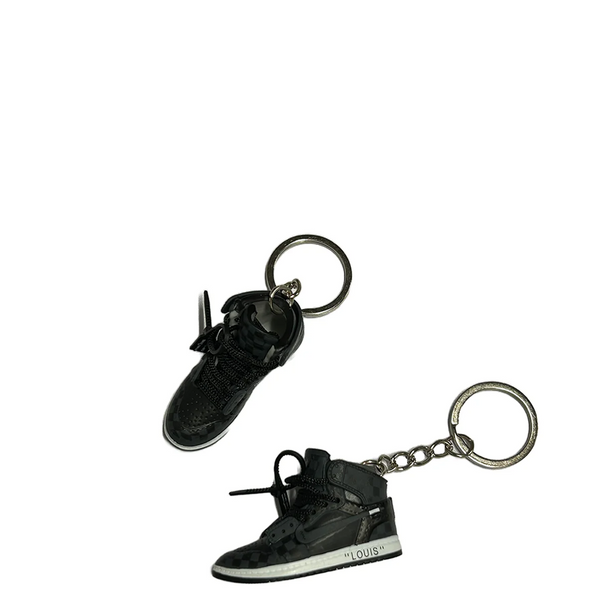 AJ1 "LOUIS VUITTON" SNEAKER KEYCHAIN