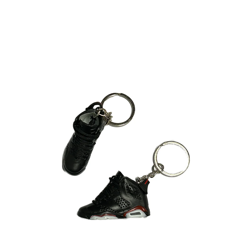 AJ6 SNEAKER KEYCHAIN