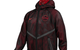 CANADA SOCCER KEEP ME COOL ANTHEM JACKET BLACK & RED