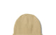 TNF LOGO BOX CUFF BEANIE KHAKI STONE