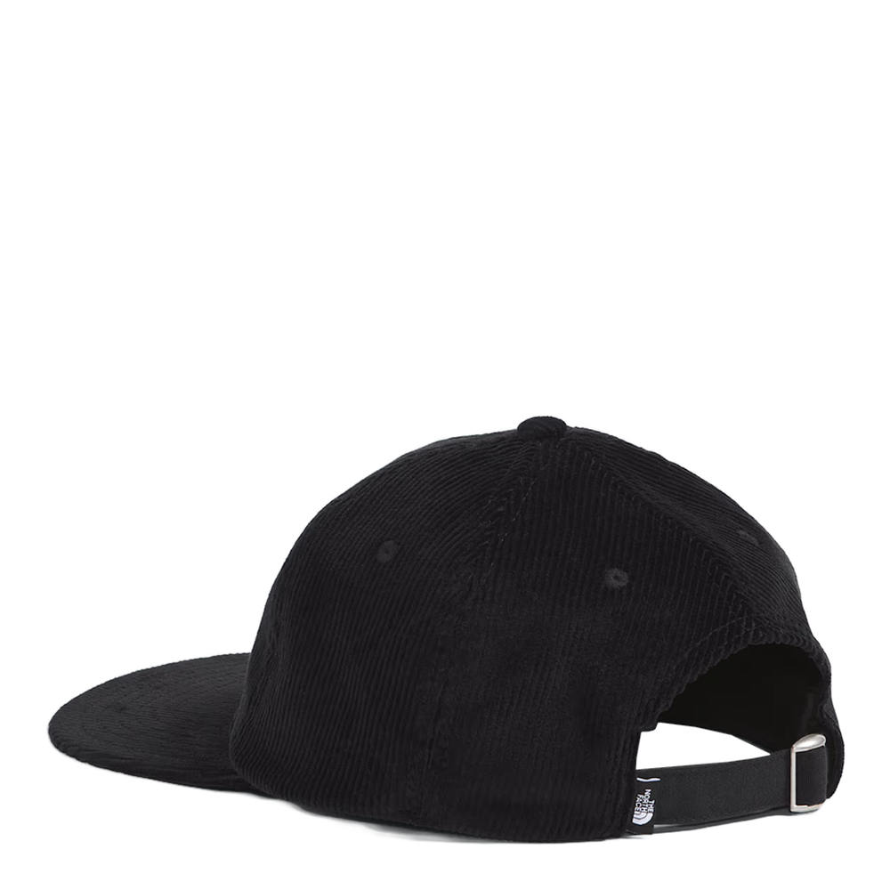 CORDUROY HAT BLACK