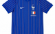 KIDS' FRANCE X JACQUEMUS PREMATCH JERSEY GAME ROYAL
