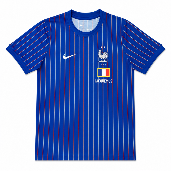 KIDS' FRANCE X JACQUEMUS PREMATCH JERSEY GAME ROYAL