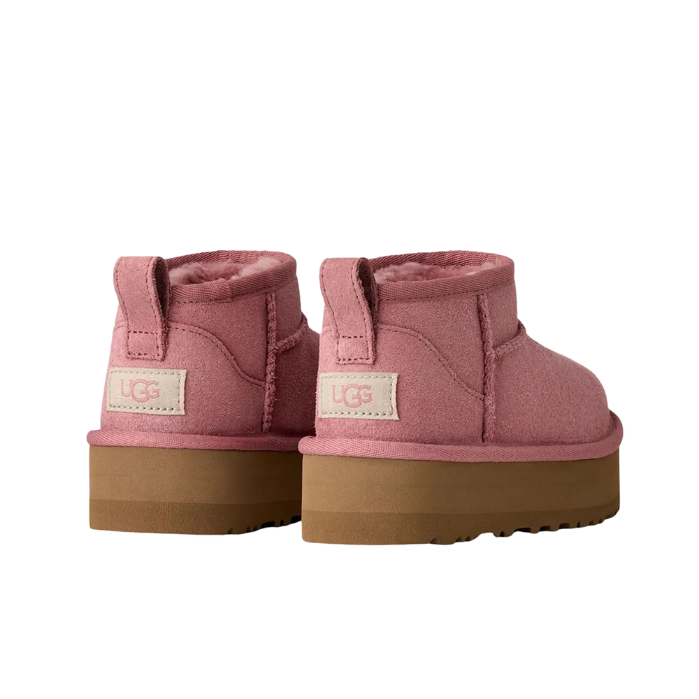 KIDS ULTRA MINI PLATFORM PINK DAWN