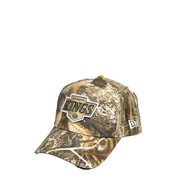 LOS ANGELES KINGS REALTREE CAMO 9FORTY ADJUSTABLE KHAKI