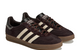 WALES BONNER X ADIDAS GAZELLE PONY SHOES AURORA COFFEE/ WONDER WHITE