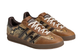WALES BONNER x ADIDAS GAZELLE INDOOR SHOES SNAKESKIN BROWN