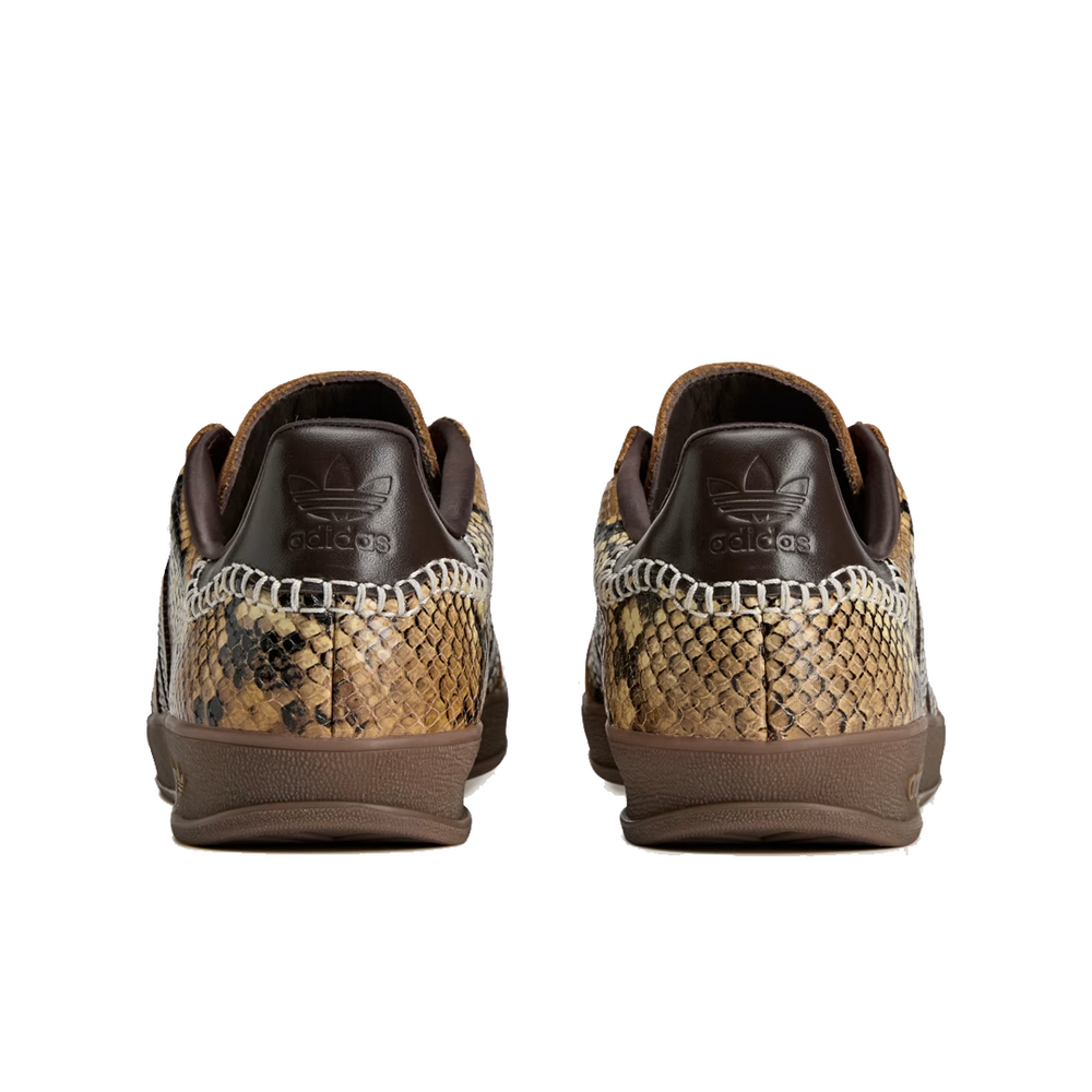 WALES BONNER x ADIDAS GAZELLE INDOOR SHOES SNAKESKIN BROWN