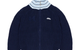 KNIT TRACK JACKET NAVY