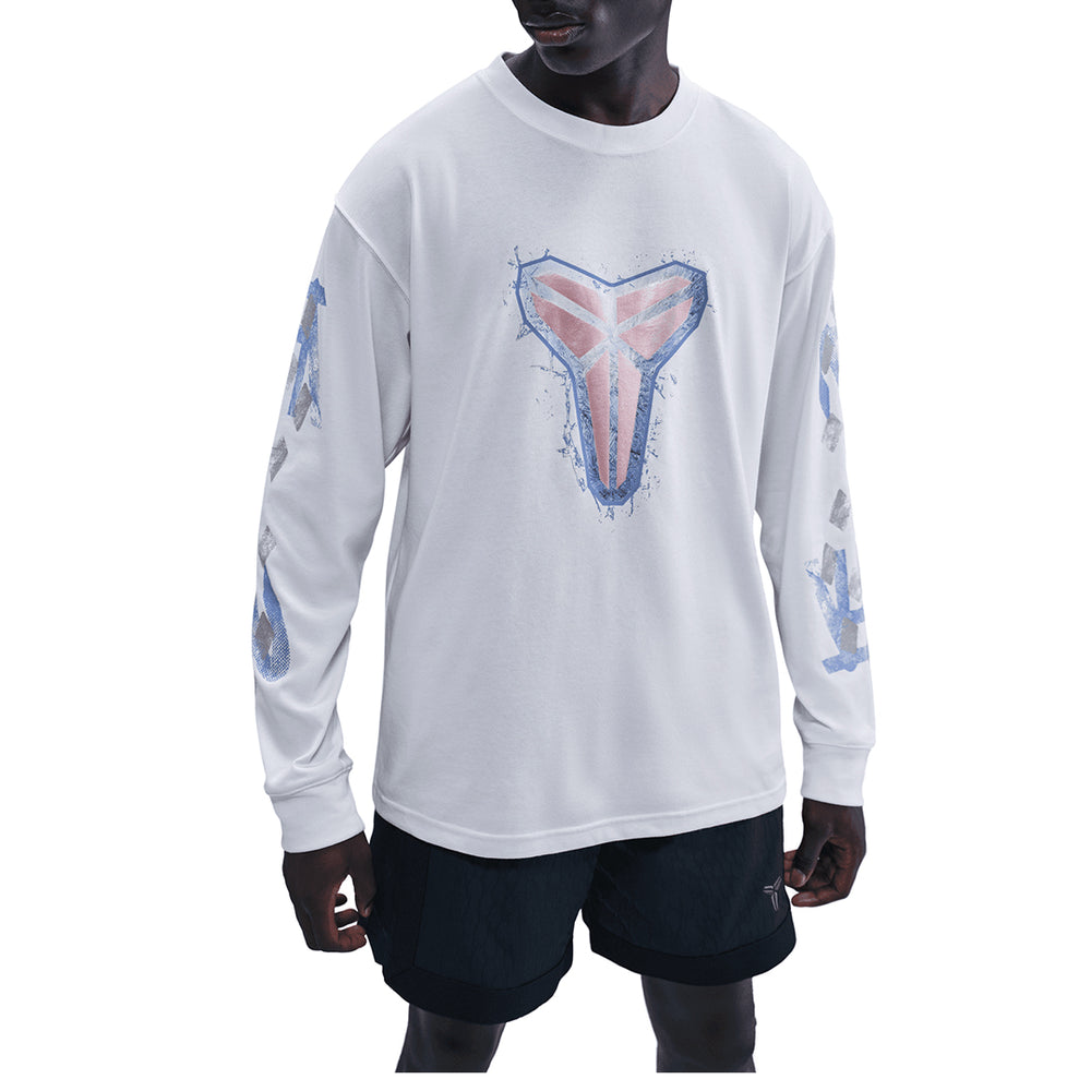 KOBE LONGSLEEVE T-SHIRT WHITE