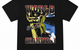 LA LAKERS 2000 WORLD CHAMPIONS GRAPHIC TEE BLACK