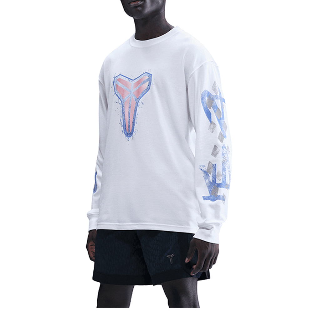 KOBE LONGSLEEVE T-SHIRT WHITE