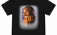 KOBE BRYANT PORTRAIT GRAPHIC TEE BLACK