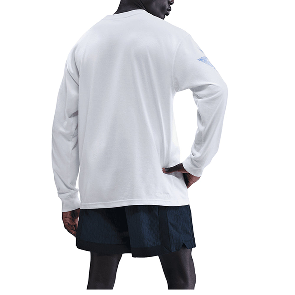 KOBE LONGSLEEVE T-SHIRT WHITE