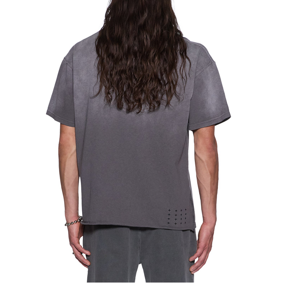 KREST EKCESS SHORT SLEEVE TEE CHARCOAL