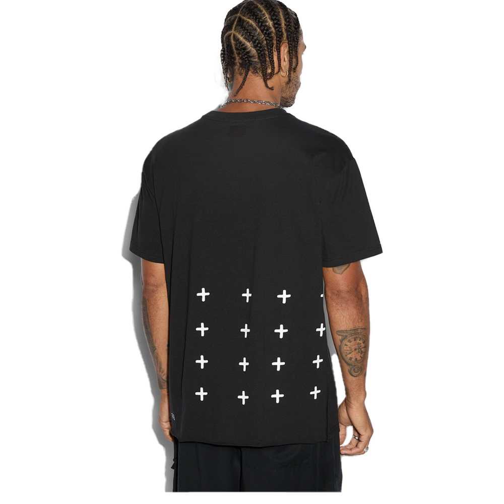 ALL DAY SHORT SLEEVE TEE JET BLACK