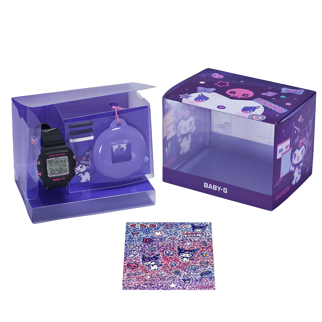 BABY-G＋PLUS KUROMI COLLABORATION MODEL BGD-10KKM-1 – NRML