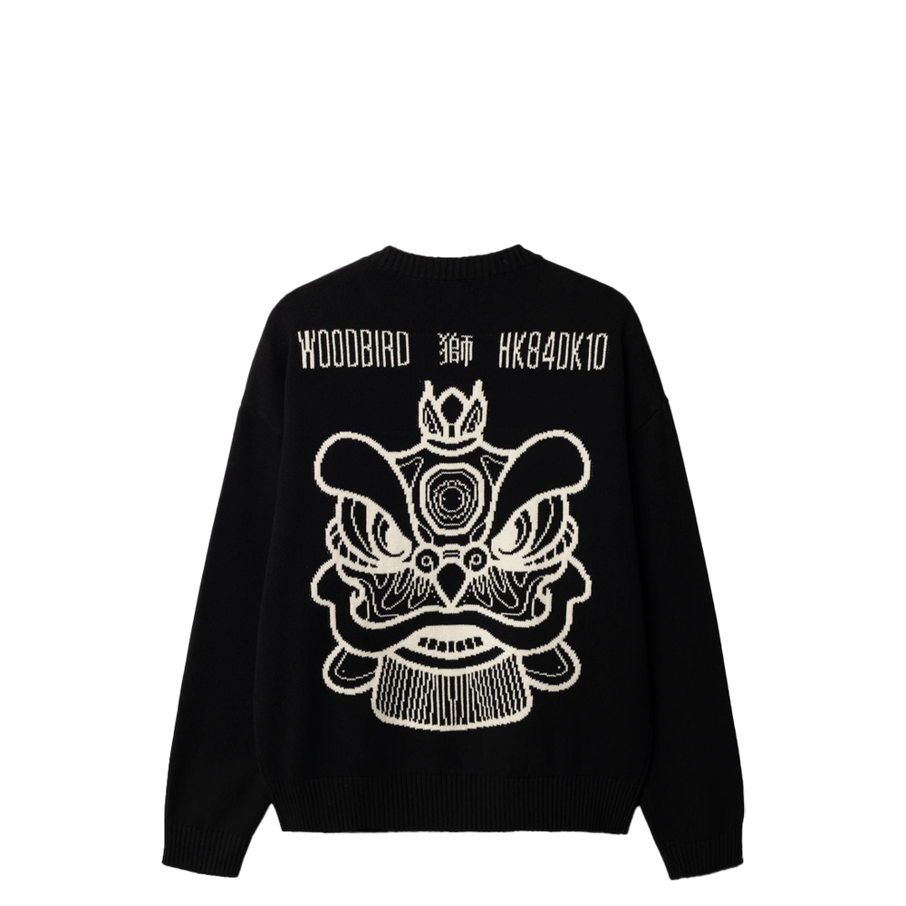 WBKURT LION CREW BLACK