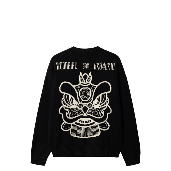 WBKURT LION CREW BLACK