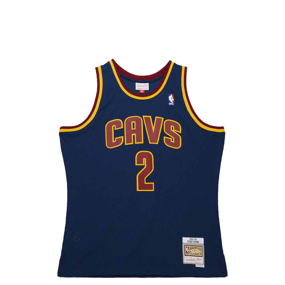 KYRIE IRVING CLEVELAND CAVALIERS 2011/12 SWINGMAN JERSEY NAVY – NRML