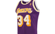 LOS ANGELES LAKERS SHAQUILLE O'NEAL #34 SWINGMAN JERSEY