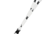 NIKE CLUB STANDARD LANYARD WHITE / BLACK