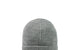 TNF LOGO BOX CUFF BEANIE LIGHT GREY