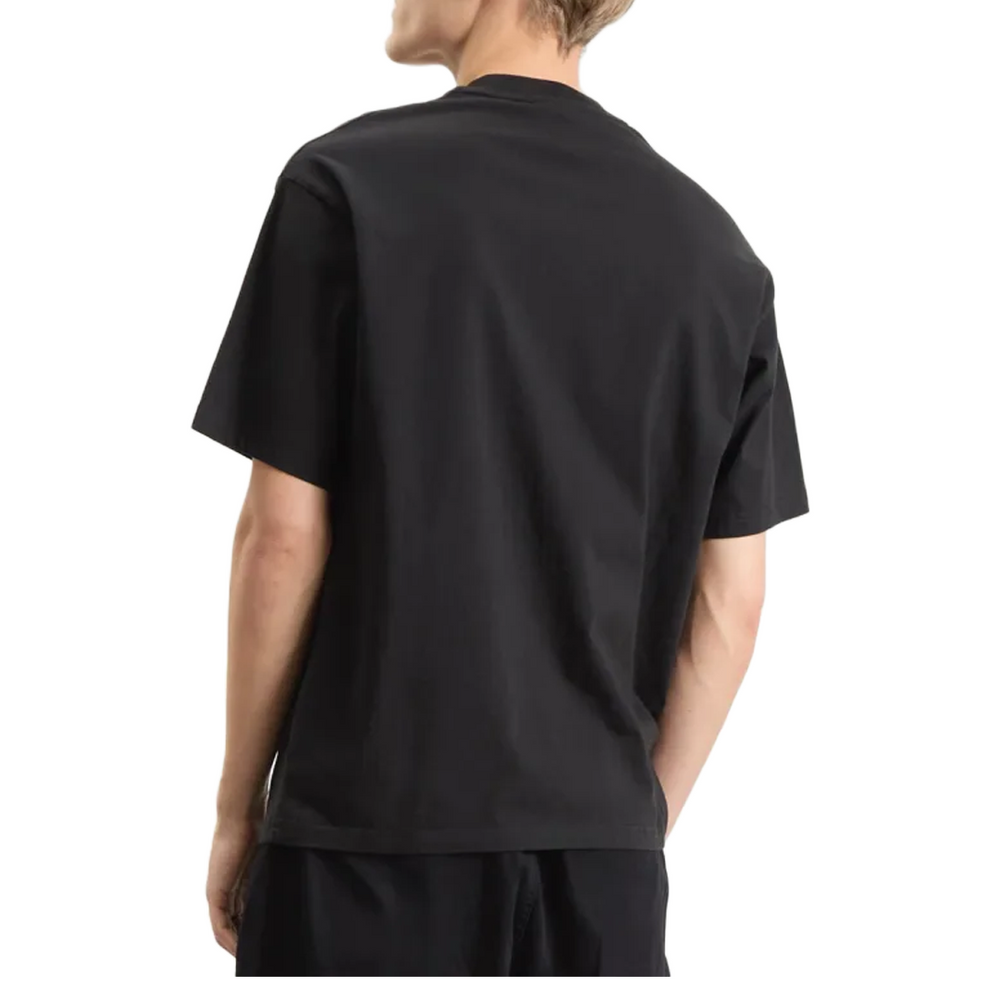 LIGHTS ON PHOTO T-SHIRT BLACK