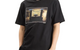 LIGHTS ON PHOTO T-SHIRT BLACK