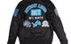 DETROIT LIONS AREA CODE TWILL JACKET BLACK