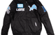 DETROIT LIONS AREA CODE TWILL JACKET BLACK