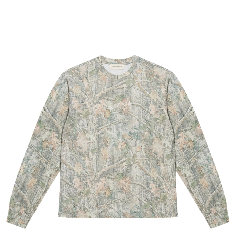 WOODMARK CAMO LONG SLEEVE SHIRT